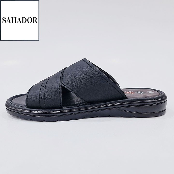 Dép nam cao cấp thời trang - dép sandal nam quai ngang SD-02