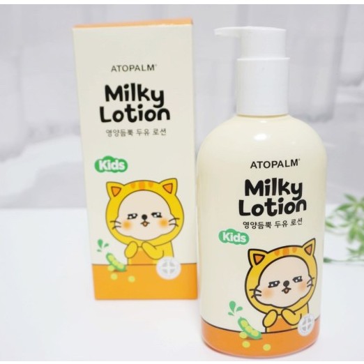 Sữa dưỡng ẩm cho bé Atopalm Kids Milky Lotion 320ml