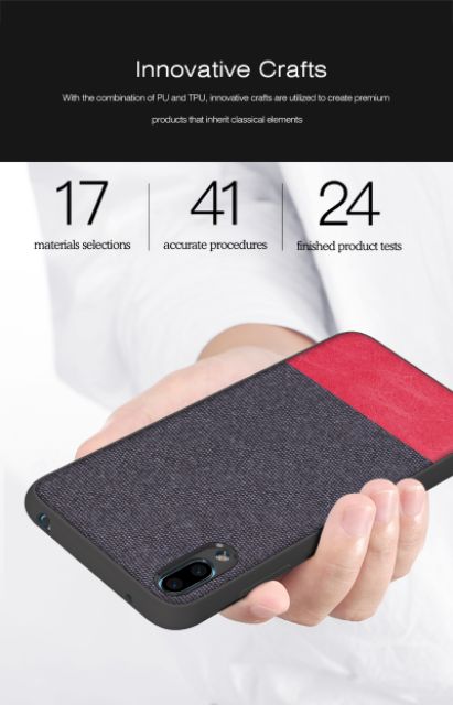 Ốp lưng Huawei Y7 Pro 2019 FREESHIP Từ 50k chống sốc vải da thời trang cao cấp