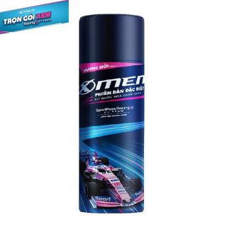 Xịt khử mùi XMEN phiên bản đặc biệt 100ml
