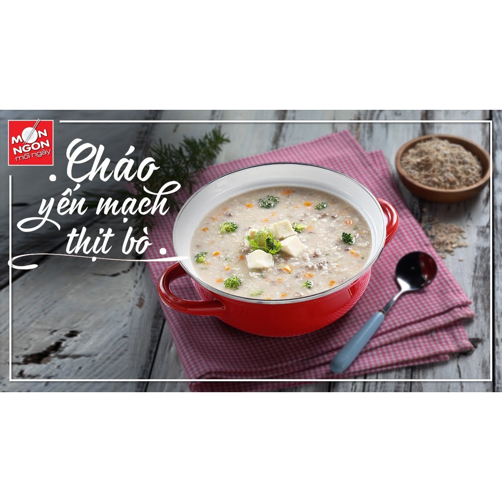 Yến mạch giảm cân cán dẹt Nut Store 500g - cho bé ăn dặm