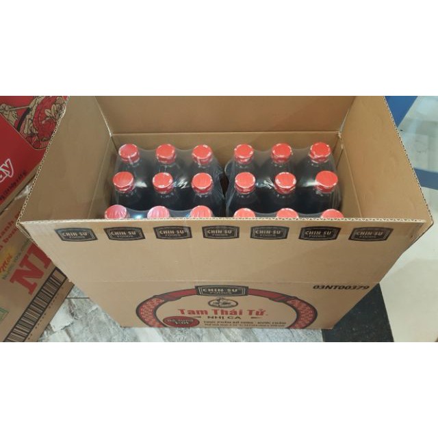 NƯỚC TƯƠNG  CHIN SU TAM THÁI TỬ NHỊ CA 500ML