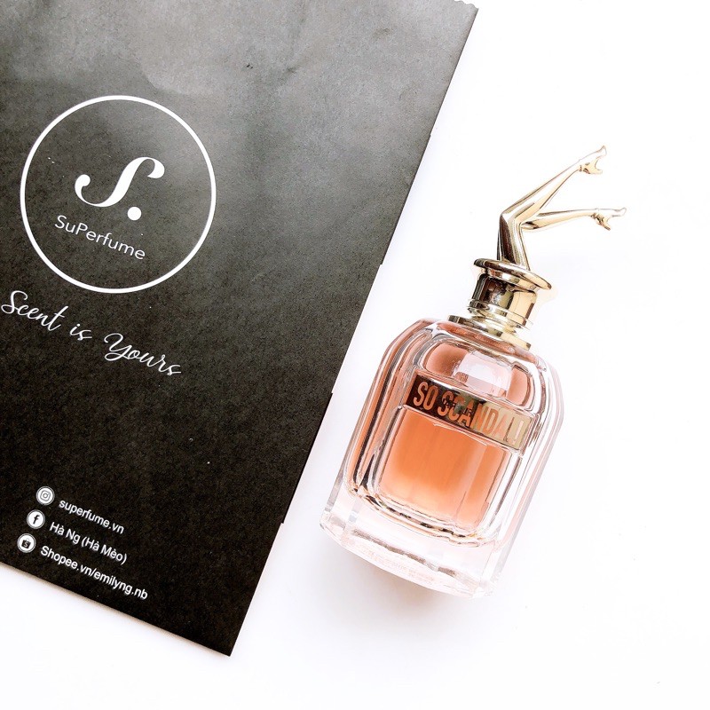 [ Mẫu thử ] Nước hoa So Scandal Jean Paul Gaultier EDP 2020 | BigBuy360 - bigbuy360.vn