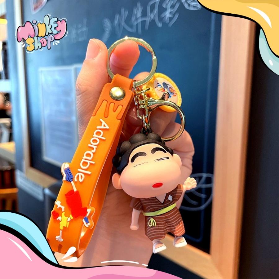 Móc Khoá Cushin Đáng Yêu Nhiều Mẫu Dễ Thương Phụ Kiện Túi Xách, Balo, Cặp Xách Cute 02MKC -Minkey