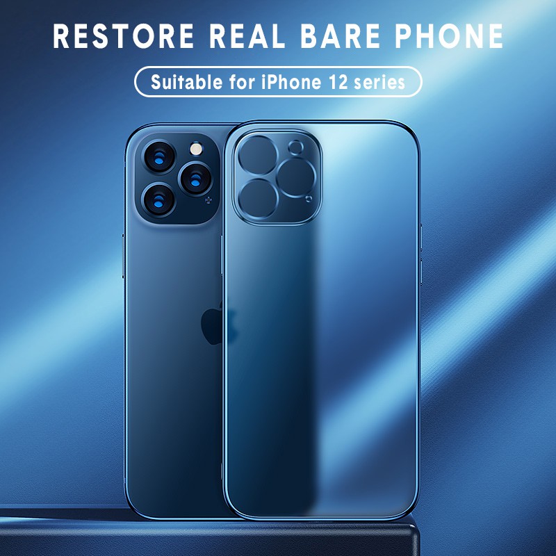 Ốp điện thoại silicon mica trong suốt cho iPhone 7 8 6 6s Plus X Xs Max Xr SE2 SE 2020