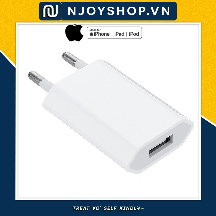 CỦ SẠC IPHONE CHÍNH HÃNG CHÂN TRÒN PHIÊN BẢN THỊ TRƯỜNG VIETNAM CHÍNH HÃNG BẢO HÀNH 12 THÁNG 1 ĐỔI 1