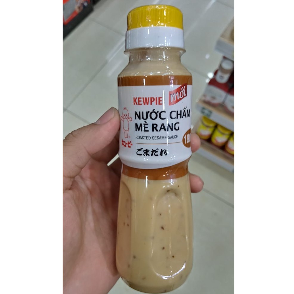 Nước chấm mè rang kewpie 180ml