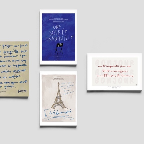 TẤM ẢNH BÌA, POSTCARD TRANG TRÍ
