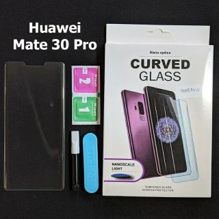 Kính cường lực Huawei Mate 30 Pro full keo UV.,