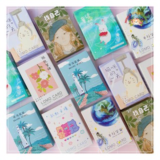 LOMO CARD / THIỆP TRANG TRÍ MINI NHIỀU CHỦ ĐỀ VOL.9 | MLC207