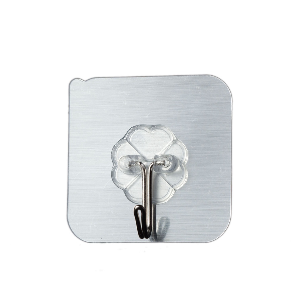 Móc Dán Tường Siêu Dính Trong Suốt Chịu Lực Tốt Treo Tường Chắc Chắn 6x6cm -mt500