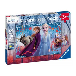 Đồ chơi  Xếp hình Frozen 2: Ungewisse 2x12 mảnh RAVENSBURGER