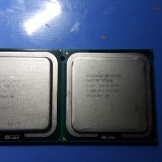 Vi xử lý XEON E5345 và E5405. Socket đã mod cho 775