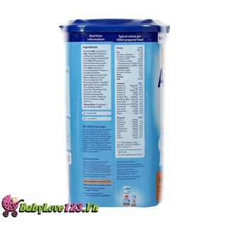 SỮA APTAMIL SỐ 4 800G 2-4 TUỔI