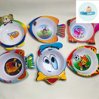 Bát phíp tập ăn dặm cho bé