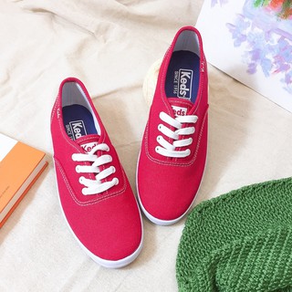 Giày vải Canvas nữ Keds CH đỏ