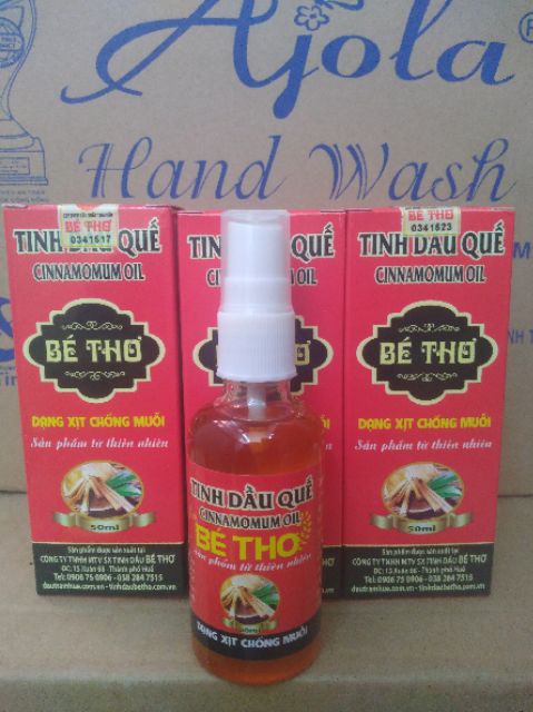 TINH DẦU QUẾ BÉ THƠ 50ML