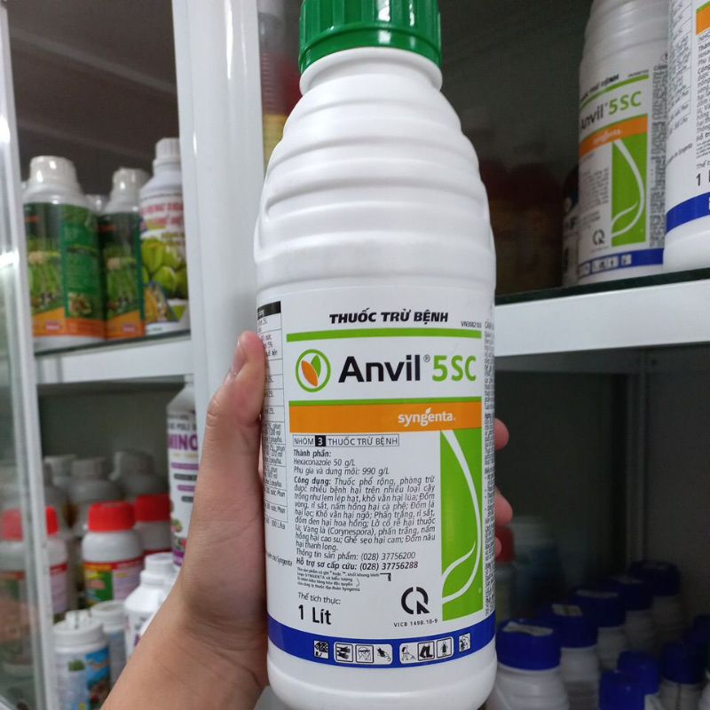 Chế phẩm trừ nấm bệnh Anvil 5SC 1 lít