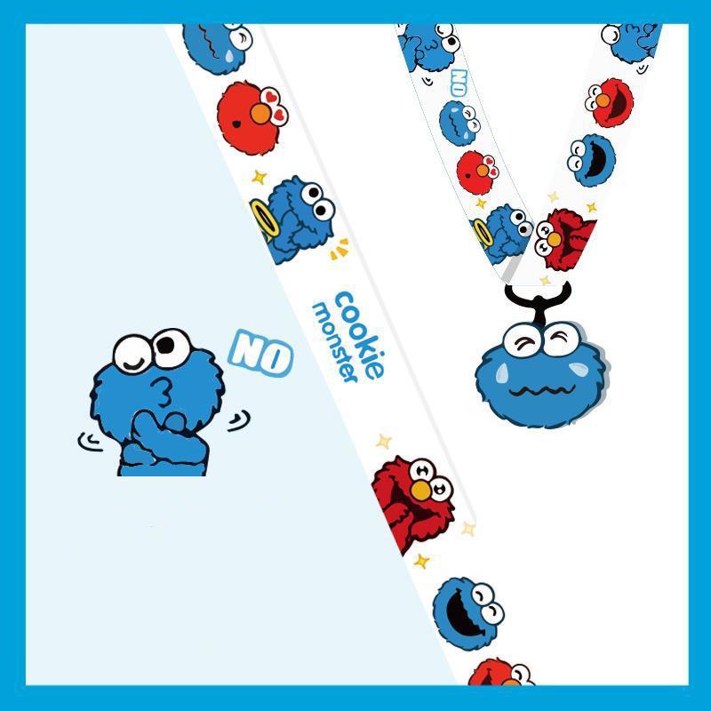 Dây Đeo Điện Thoại/Thẻ ID Họa Tiết Hoạt Hình Dễ Thương Cho Học Sinh