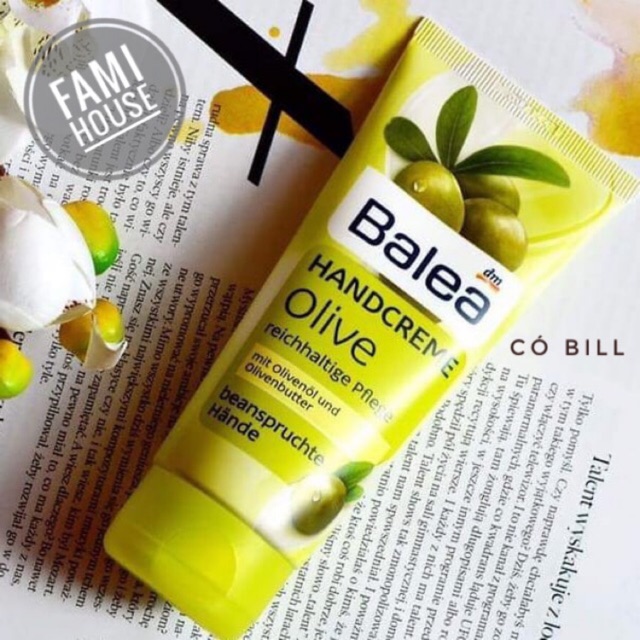 [Có bill] Kem dưỡng da tay Balea Đức