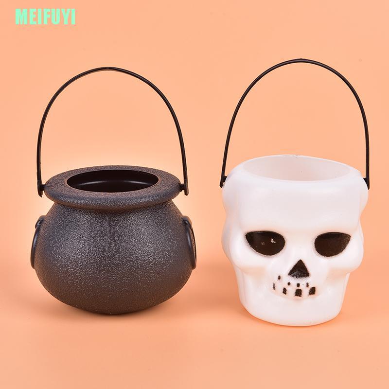 Mô Hình Bộ Xương Đầu Lâu Trang Trí Halloween