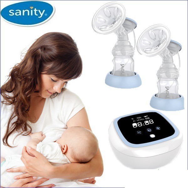 Máy hút sữa điện đôi SANITY Đức