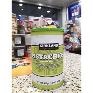HẠT DẺ CƯỜI MỸ KIRKLAND PISTACHIOS 435GR