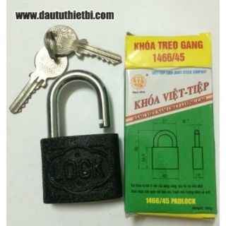 Khóa Việt Tiệp( Rộng 3.7cm)