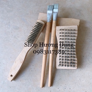 Chổi cọ đánh gỉ rỉ sắt