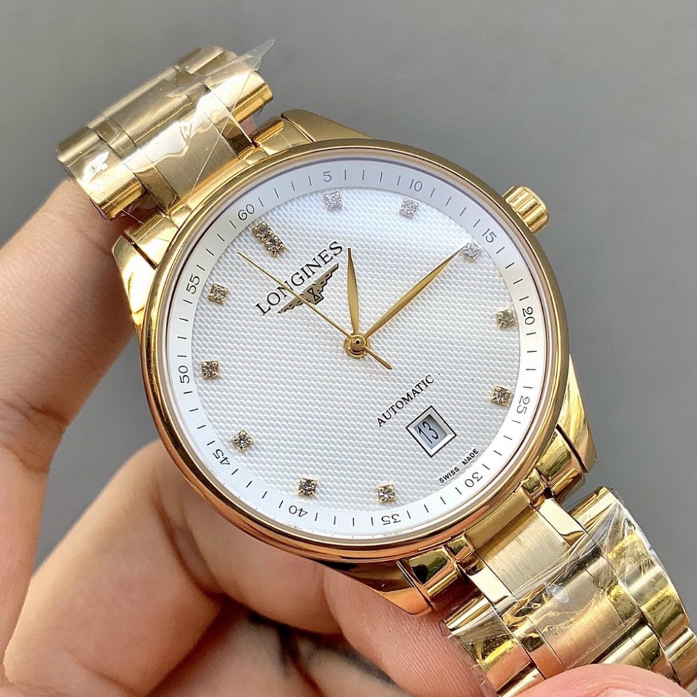Đồng Hồ Nam Ⅼᴏпɡɡɪпᴇѕ Sapphire Máy Cơ Automatic Nhật