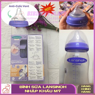 Bình Sữa Lansinoh 160ml / Bình Sữa Lansinoh 240ml