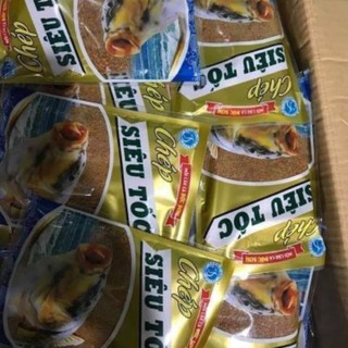 Mồi câu chép siêu tốc nhậy cá