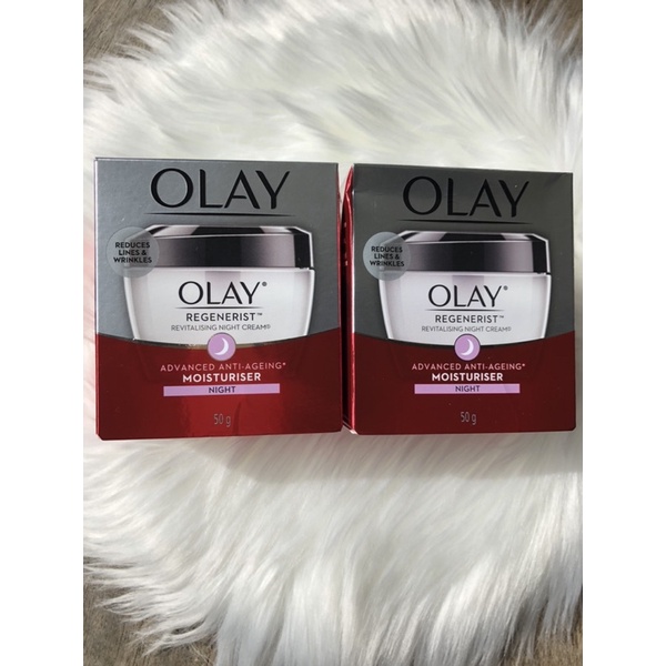 Kem dưỡng da ban đêm Olay Regenerist Advanced Anti-Ageing Revitalising Night Face Cream 50g