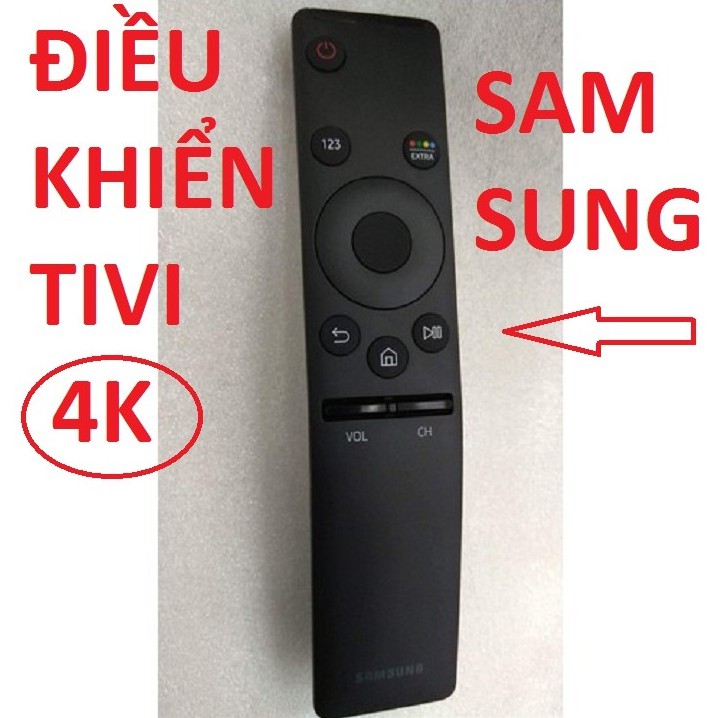 Điều Khiển Tivi 4k Siêu Mỏng Samsung - Điều Khiển Tivi 4k