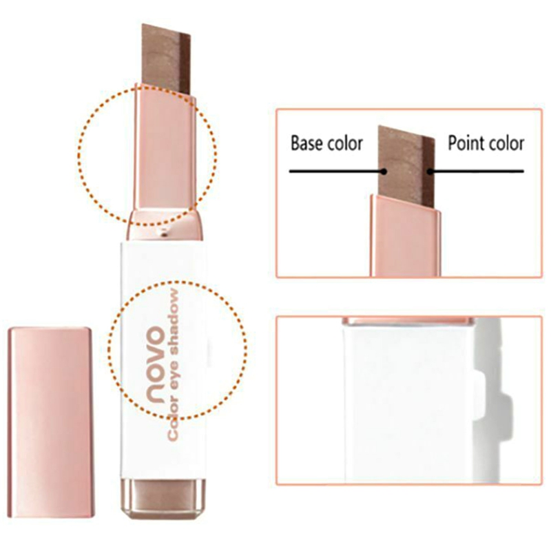 Phấn mắt dạng thỏi hai màu tạo hiệu ứng gradient