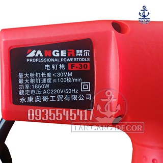 SÚNG BẮN ĐINH ĐIỆN BANGER SP F30