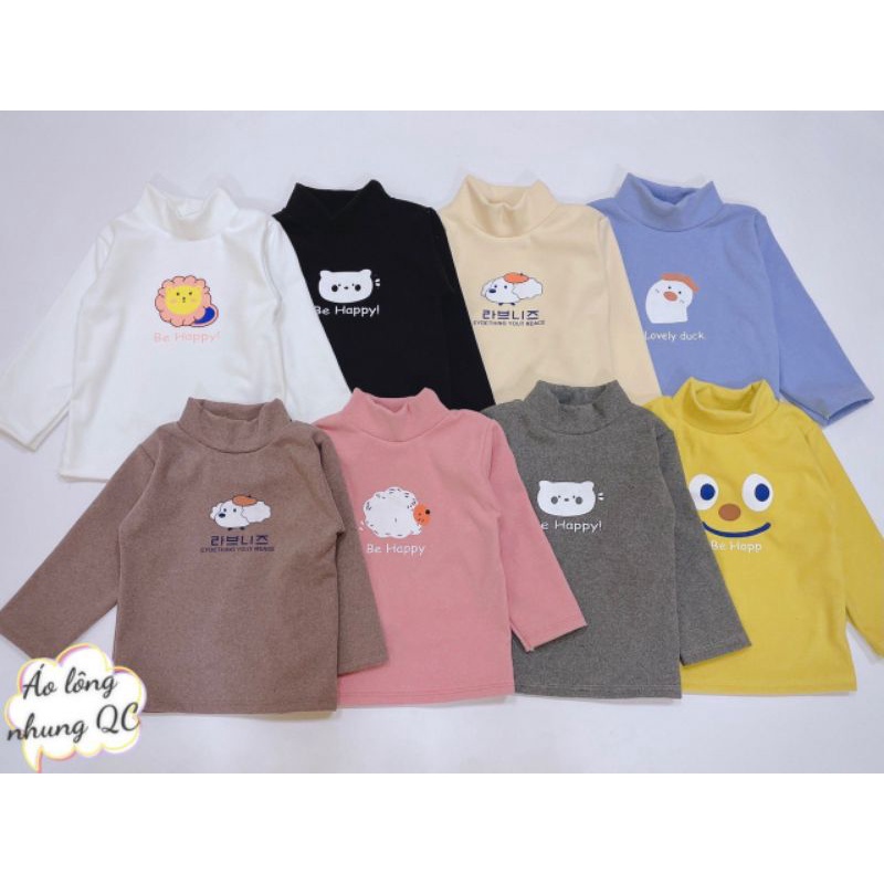 ÁO GIỮ NHIỆT CAO CẤP CHO BÉ TRAI/GÁI 7-16kg