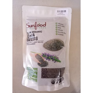 Hạt chia Sunfood organic 454g