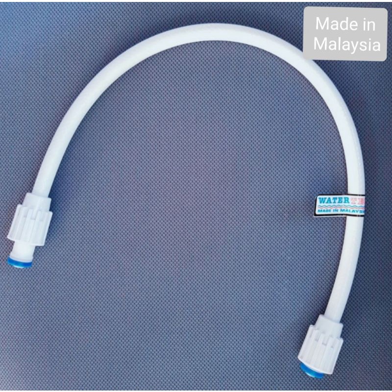 Dây cấp nước lạnh WATERTEC nhập khẩu MALAYSIA nhựa ABS cao cấp, độ dài 40cm và 60cm Mã WT001Z - WT001Y