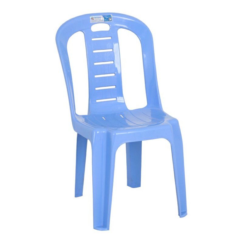 Ghế dựa nhỏ 6 nan màu vàng  cao cấp loại 1