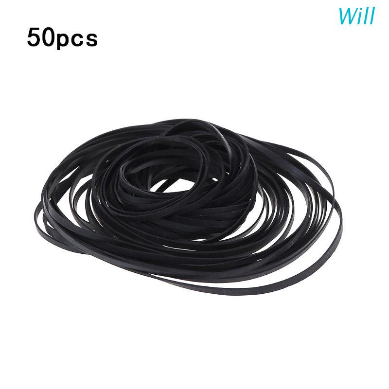 Set 50 đai cao su hỗn hợp cho đầu đĩa CD DVD Drive