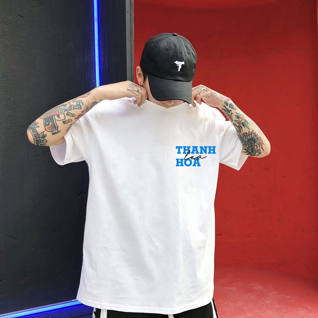 Áo Thun Thanh Hóa Unisex Basic Tee phông trơn nam nữ