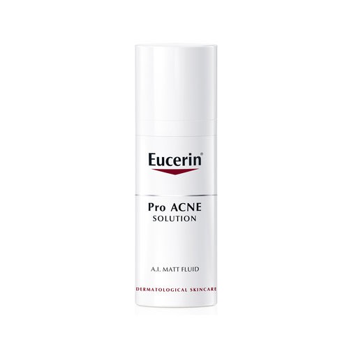 Kem Dưỡng Eucerin Dành Cho Da Mụn ProAcne A.I Matt Fuild 50ml