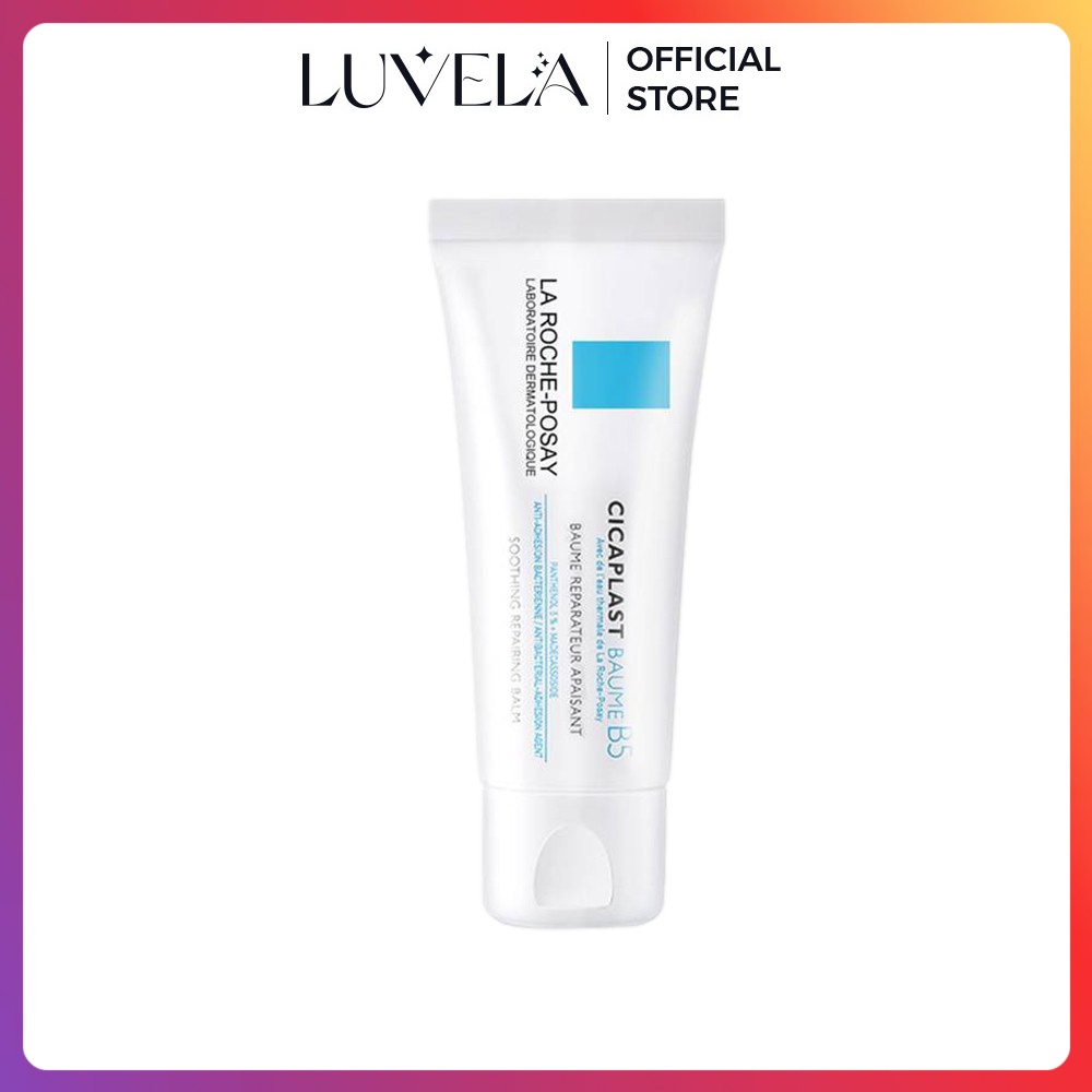 Kem Dưỡng La Roche Posay Cicaplast Baume B5 Làm Dịu, Phục Hồi Da Dành Cho Da Thường Và Da Khô 40ml KD12