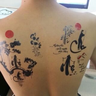 HÌNH XĂM DÁN TATTOO