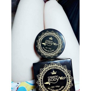 (Sale lỗ) Kem body trắng da Vip