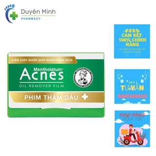 PHIM THẤM DẦU ACNES OIL REMOVER FILM GÓI 50 TỜ