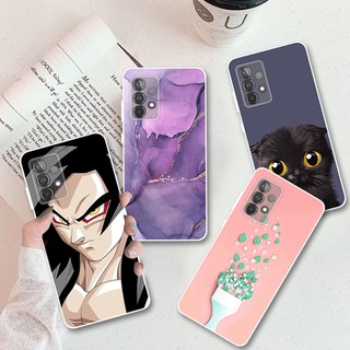 Ốp lưng SAMSUNG Galaxy A52 5G/4G điện thoại Hoạt hình Vỏ bảo vệ Chống va đập
