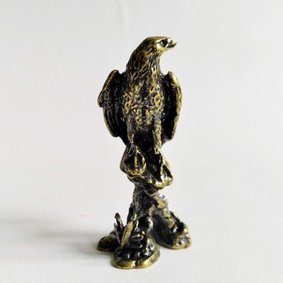 Đại bàng mini bằng đồng giá rẻ làm phụ kiện tiểu cảnh, phụ kiện bàn trà, trang trí bonsai