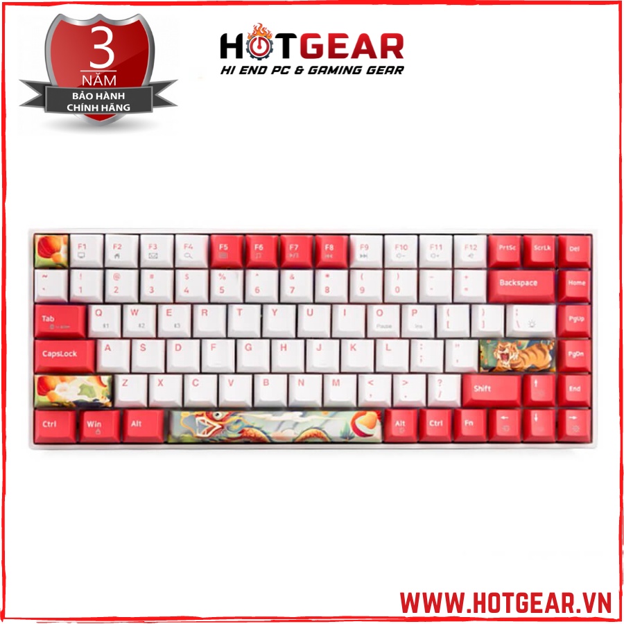 Bàn phím cơ không dây Dual Mode Newmen GM840